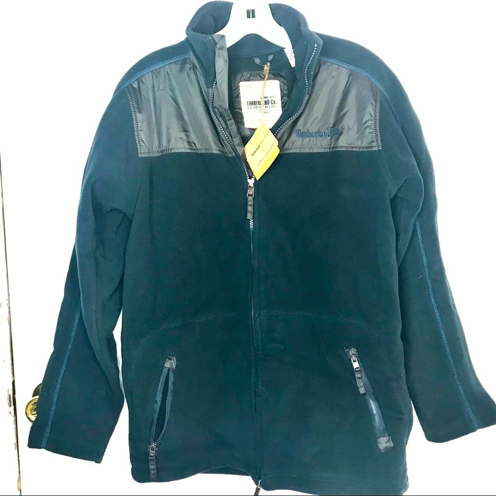 Timberland fleece jacket NWT size M